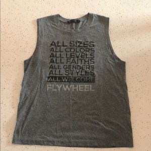 Flywheel tank